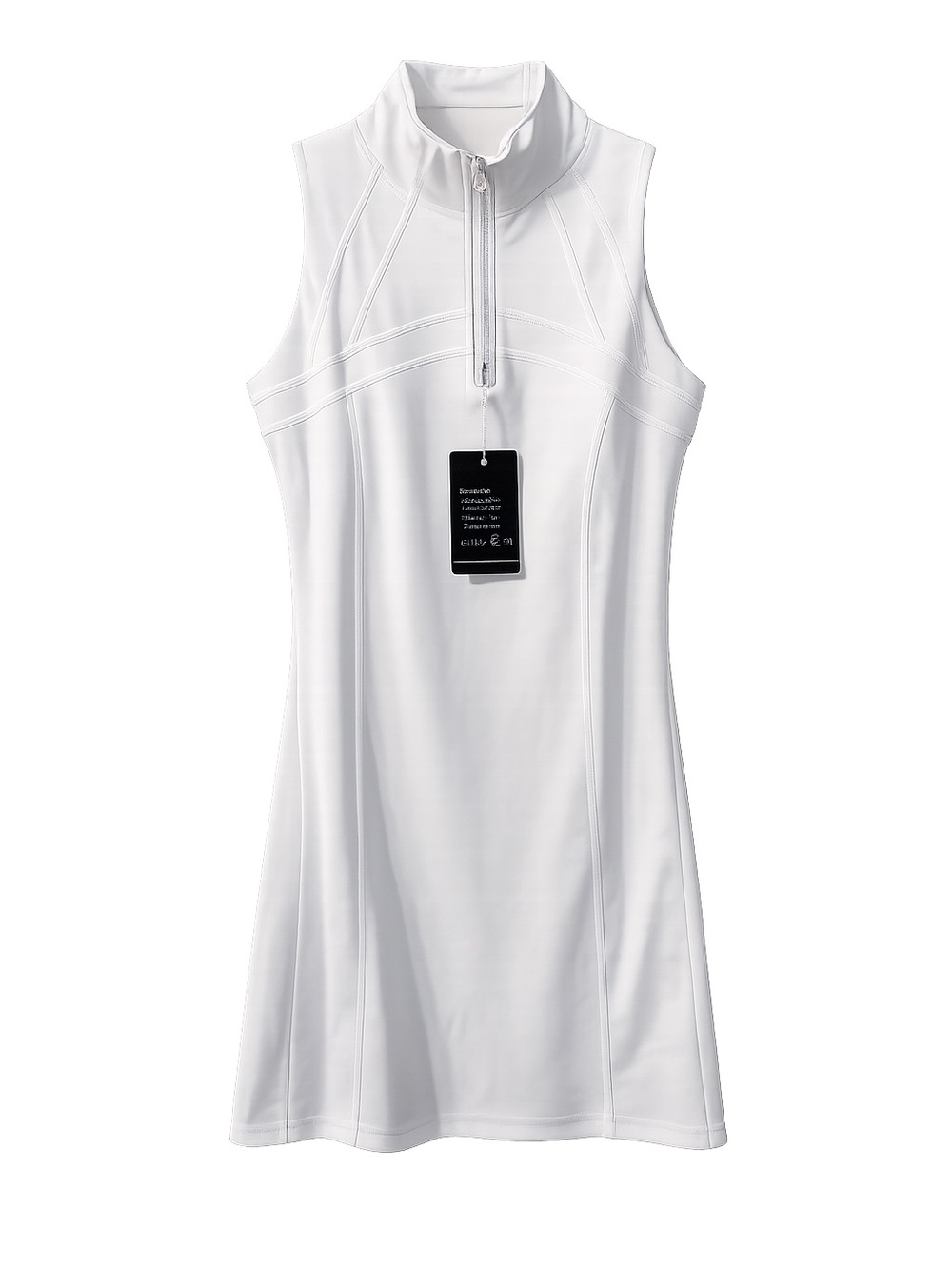 T
NWT ZHENWEI White Sleeveless Golf/Tennis Dress | Size Medium